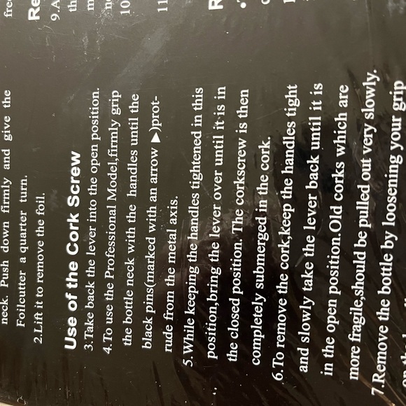 New never been opened wine opener no tags, I bought myself one too! - Picture 5 of 10